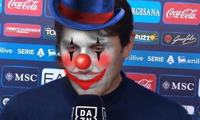 莫雷托：那不勒斯主席德劳伦蒂斯不爽孔蒂赛后借口以及推卸责任行为和言论，将考虑能否