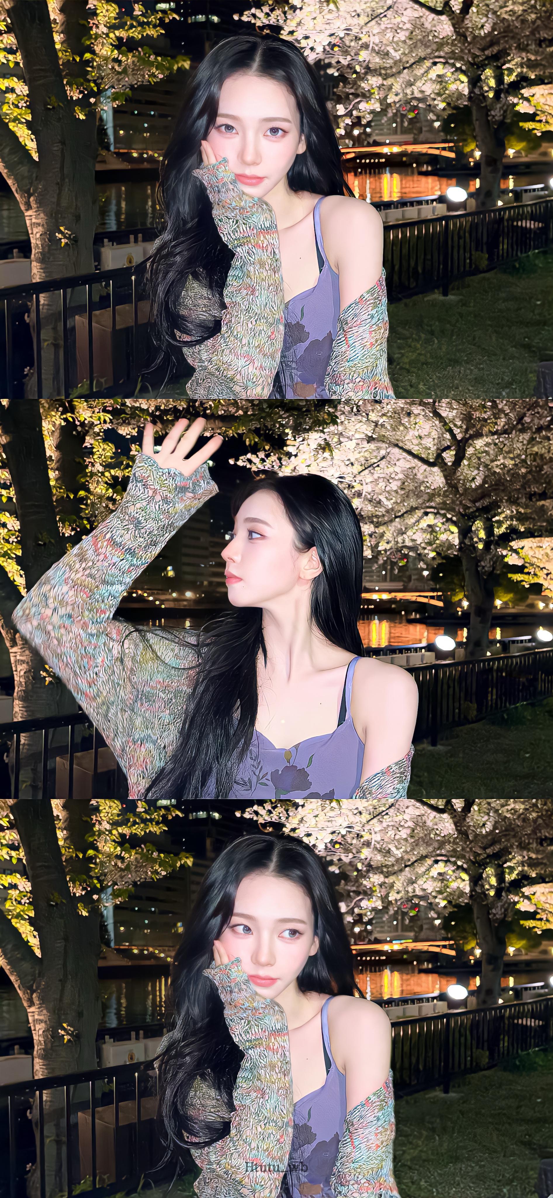 柳智敏Karina壁纸更新啦～🌸🌸💟