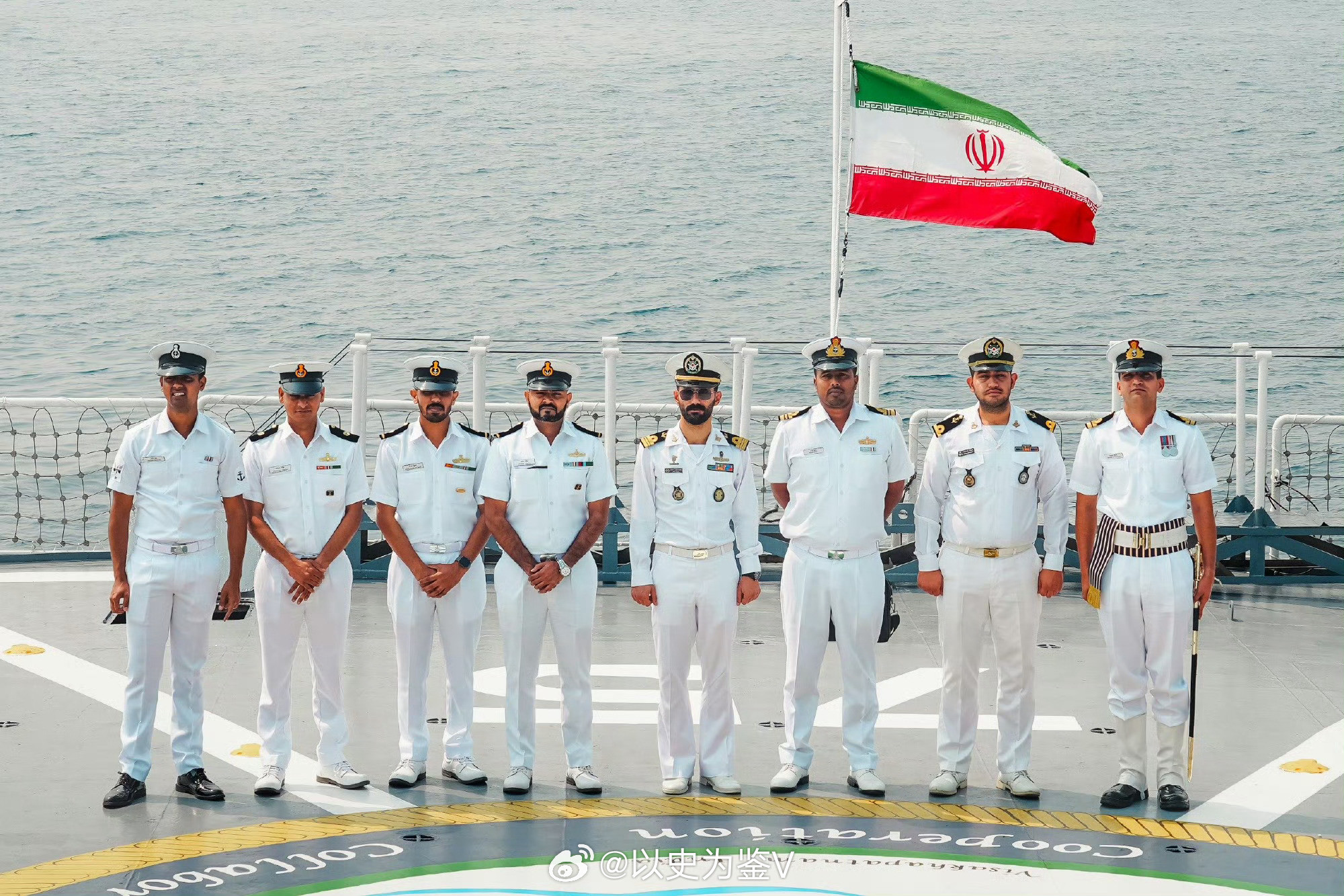 伊朗军舰遭袭101人失踪78人伤以后谁想和印度合作，想想被出卖的伊朗军舰吧。越来