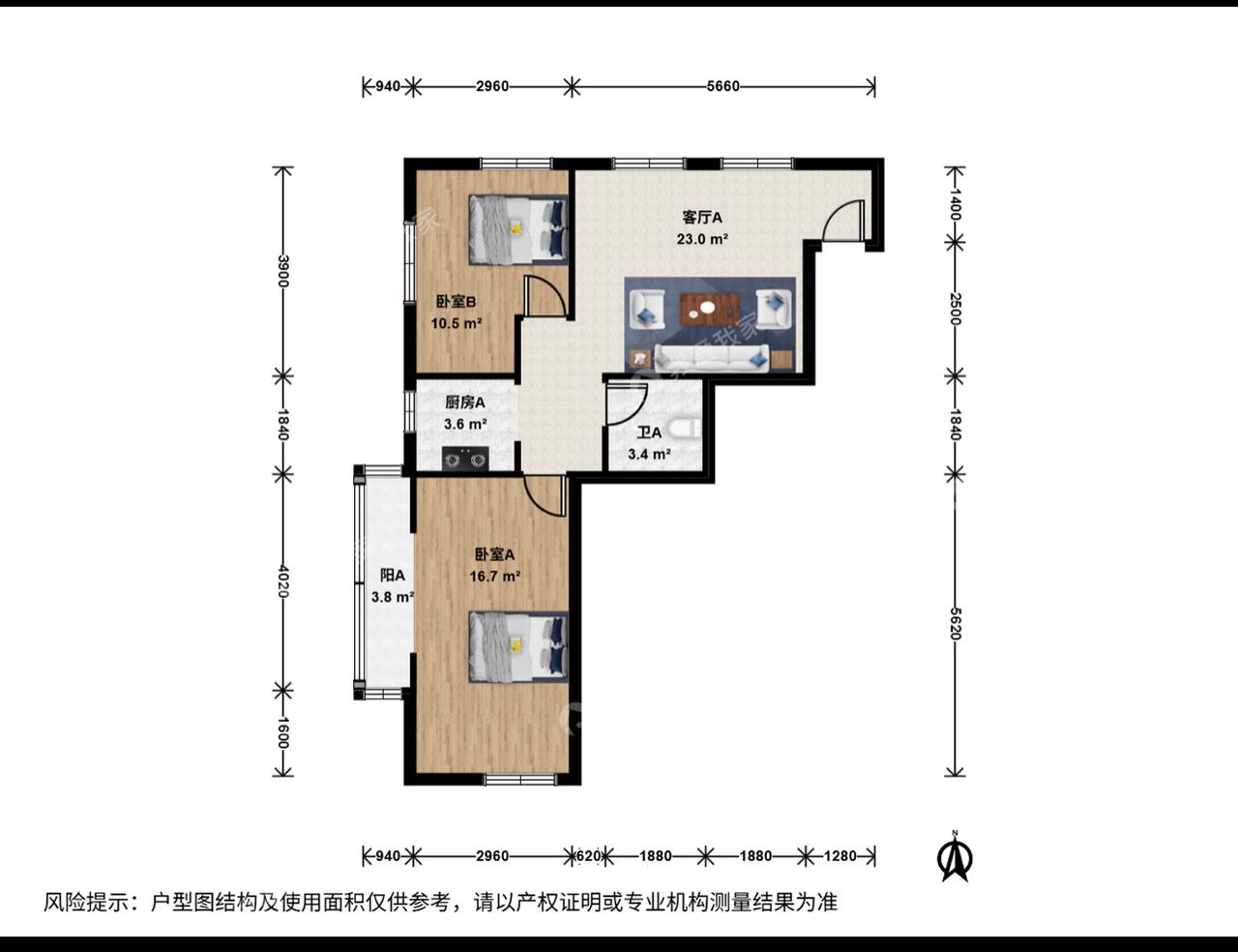今天从上午8:30开始看房，一共看了5套房子。第一套北京工商大学家属楼，一楼，