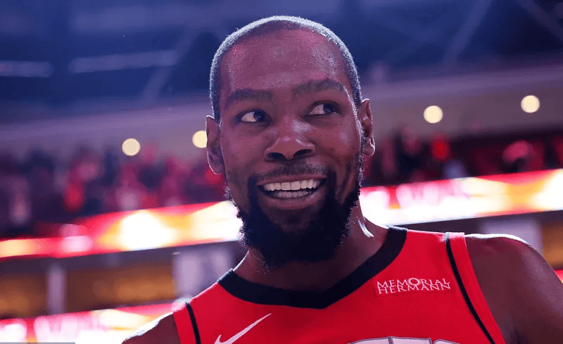 杜兰特谈领导: 如果你不付诸行动, 你的队友不会真正尊重你