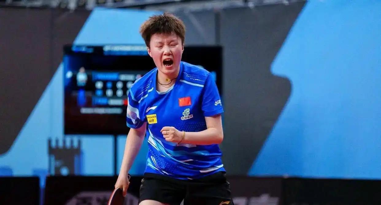 刚刚结束了一场WTT中国大满贯女单第一轮，世界排名第117名的国乒选手范姝涵，状