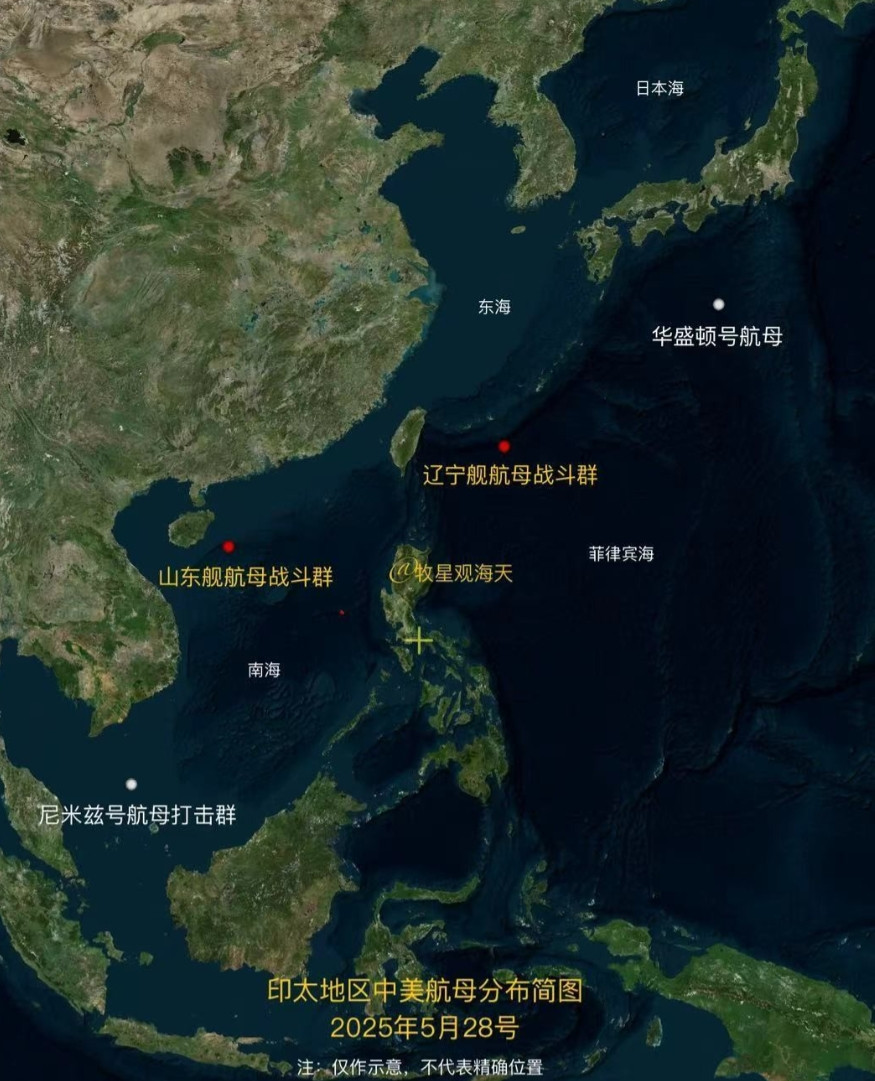 美方刚用“500名美军进驻台岛”试探红线，解放军双航母直接出港，美国2艘航母动弹