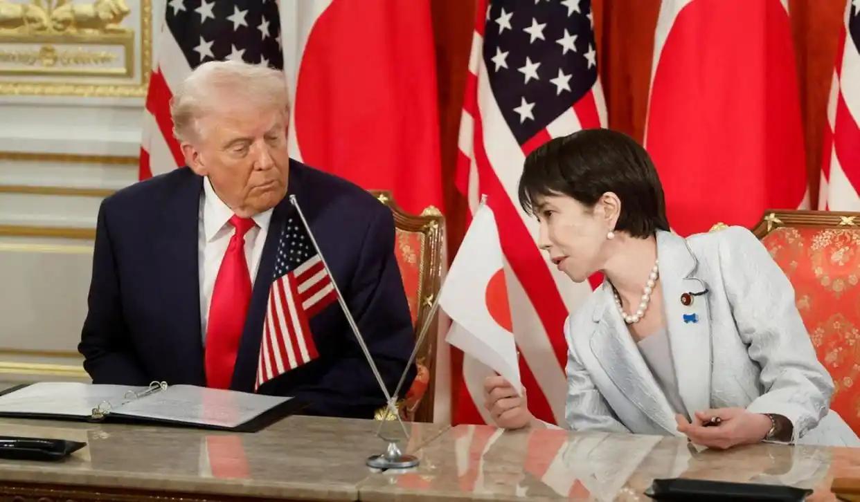 日本为驻日美军支付的“保护费”可能又要涨价了，据日本共同社4月27日报道，日本和