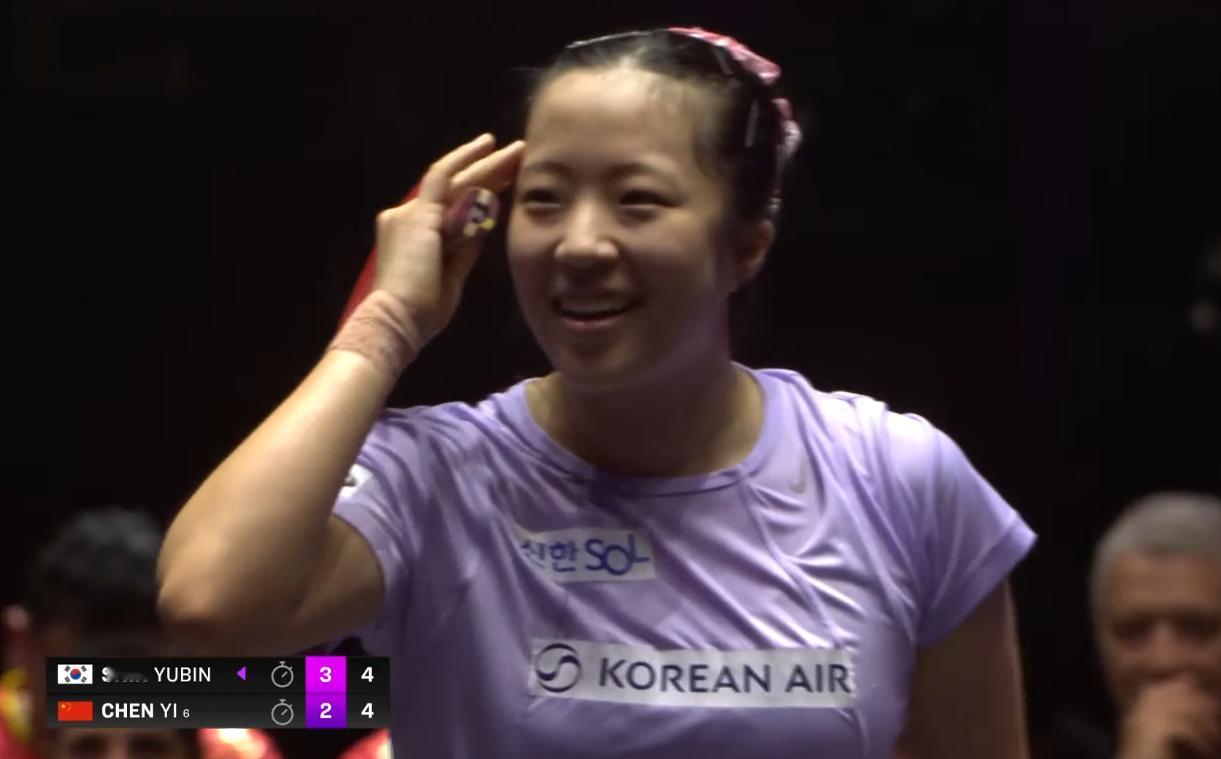 哪个国乒男孩有实力？赶快把申裕斌娶过来吧，这孩子性格太好了。陈熠不小心，把