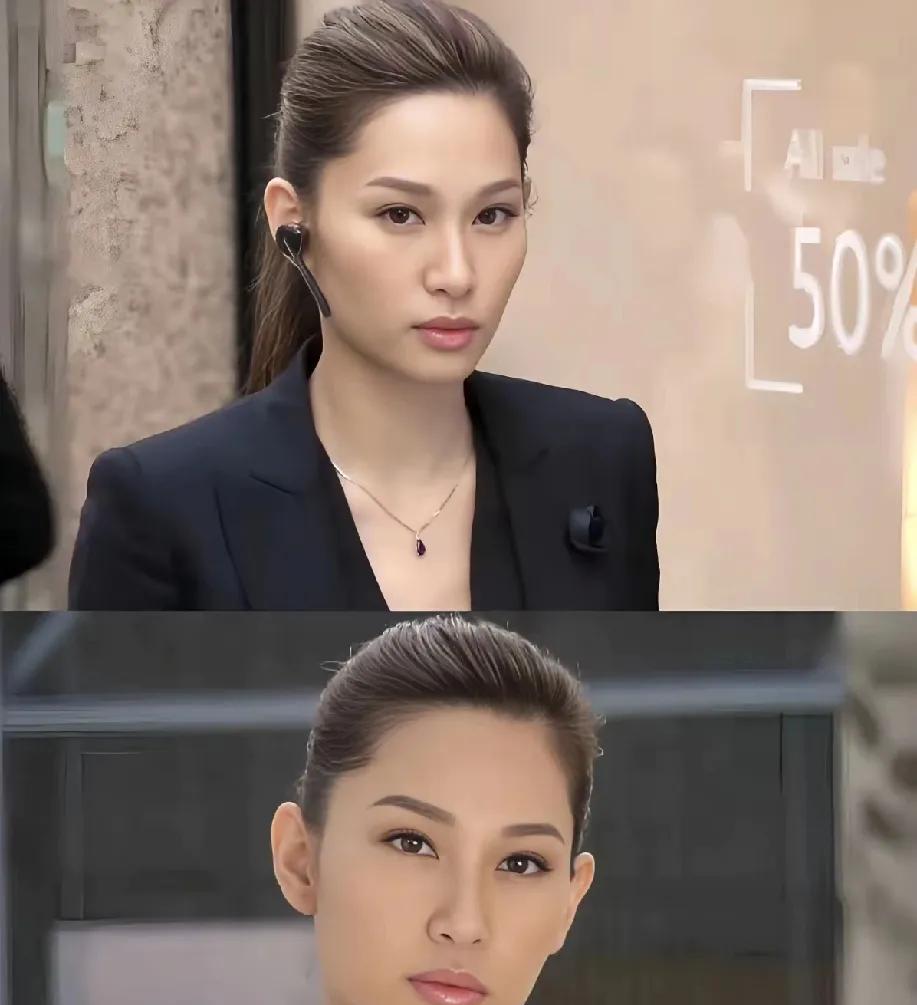 徐子珊离开了TVB每个人都觉得她的演技和她的美，以前在TVB的时候是个个骂她猪