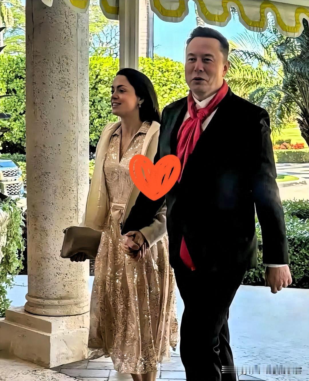 马斯克是真不挑，这印度伴侣看着就差点意思说句实在话，换我，这么有钱最少得找个