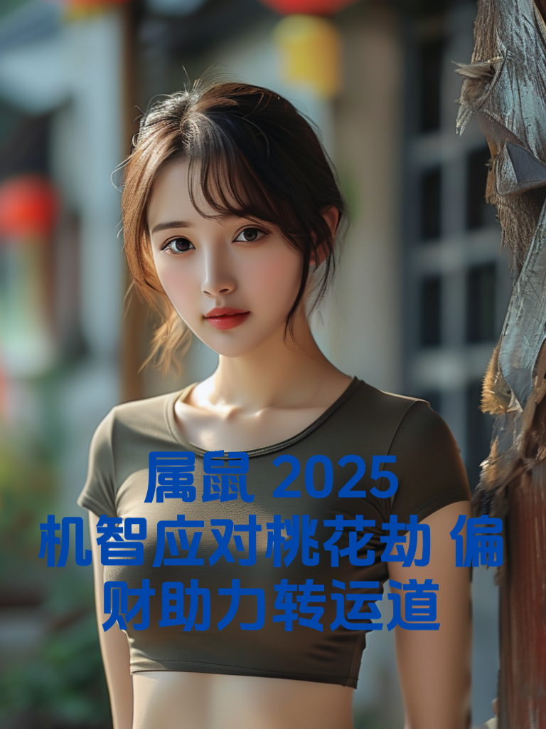 属鼠2025：机智应对桃花劫，偏财助力转运道