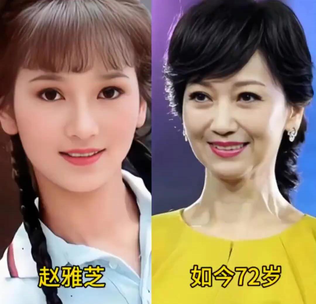 昔日神颜Vs今日神颜PK