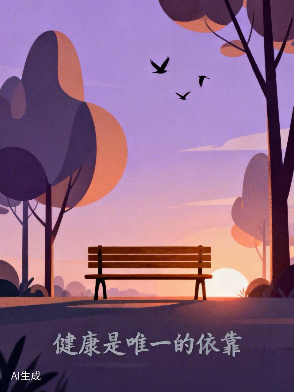 有段话是这么说的：‘人老了才知道，房子靠不住，钱靠不住，老伴也靠不住，唯一靠得住