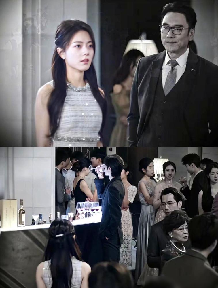 看到聂曦光亮家底这段，我刚喝进嘴的茶差点喷出来。聂曦光为了给林屿森撑腰，在那个场