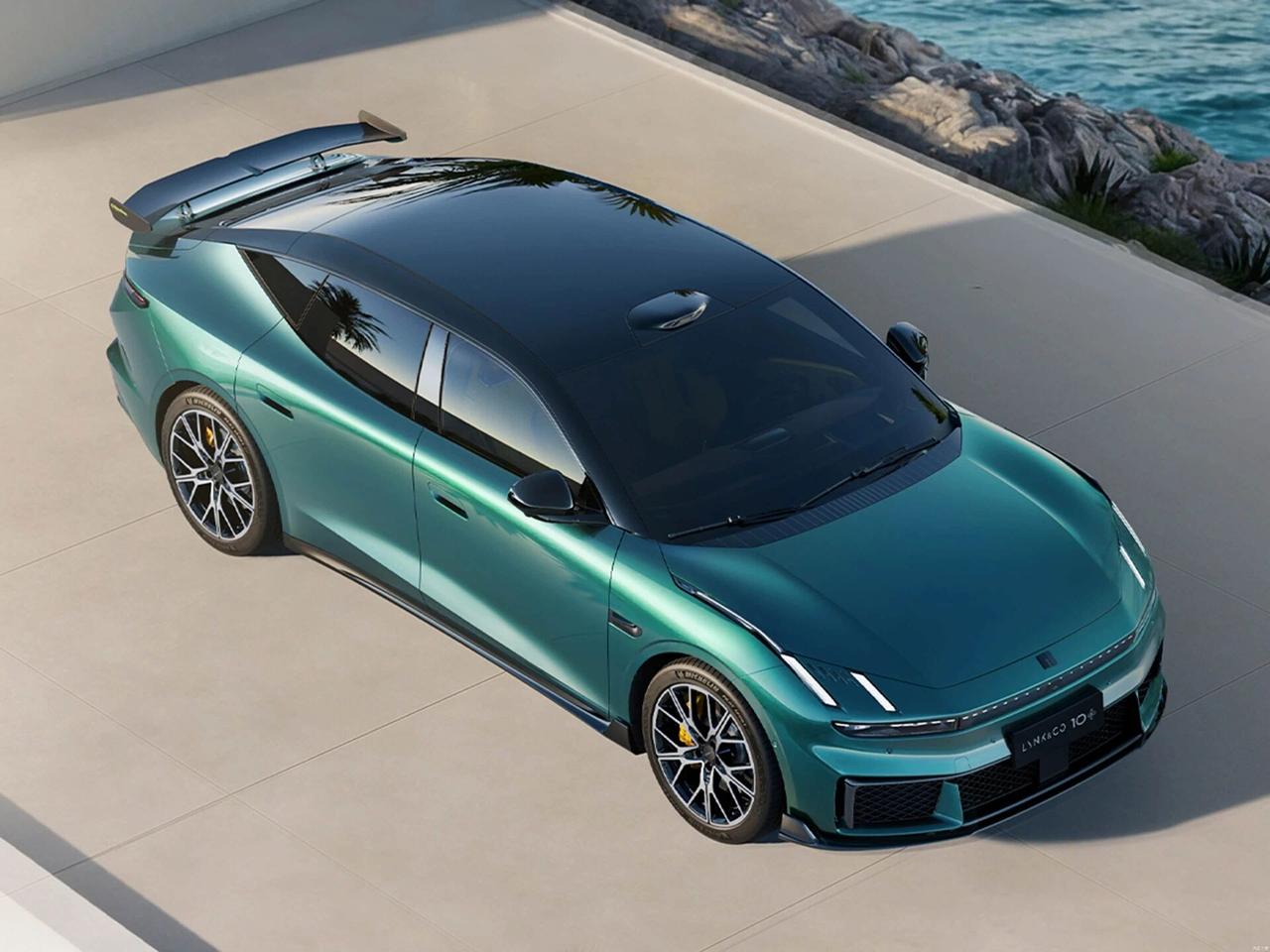 1300KM+领克10EM-P全系四驱+激光雷达领克10EM-P正式登场。