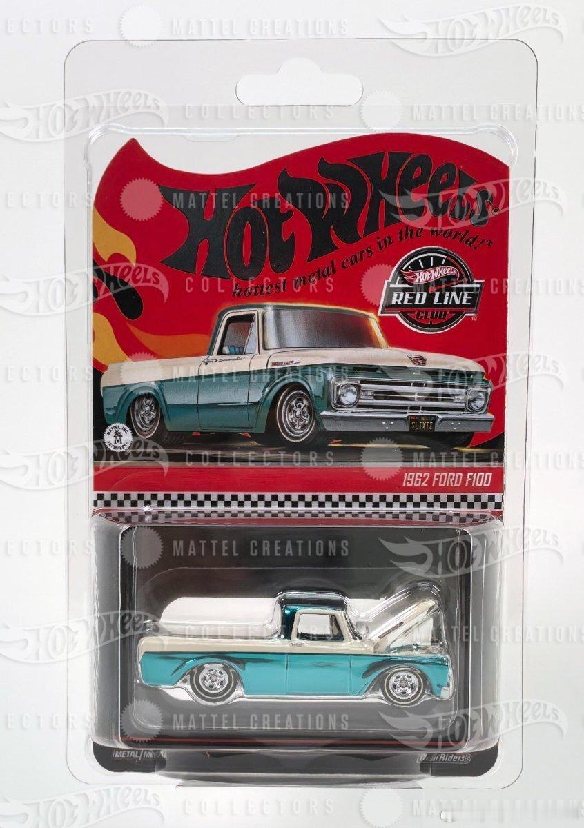 风火轮RLC新刷色，1962款福特F100，发售日待定（图片来自RLC论坛）