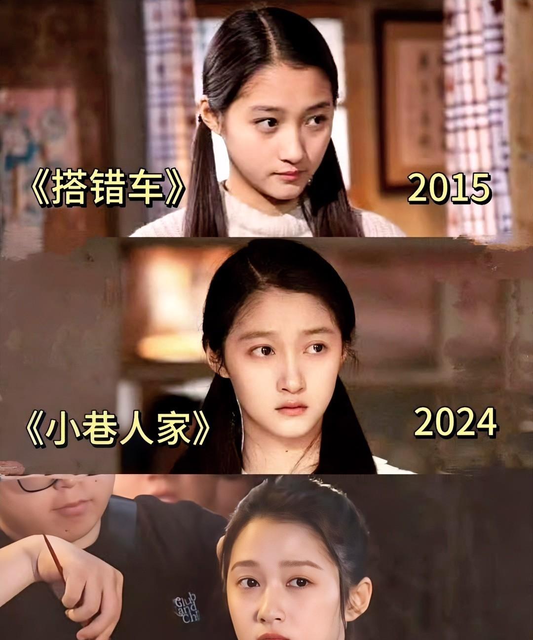 我就说，关晓彤怎么这么不对劲。鹿晗是她能找到的男友天花板。为什么8年了还不结