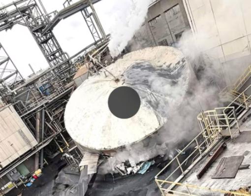 30万升剧毒溶液轰然炸开！日本巨头这次在美国闯下大祸了，现场触目惊心！当地时