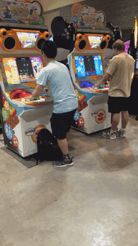 爆笑GIF: 妹子, 没事逗猪干嘛呢?