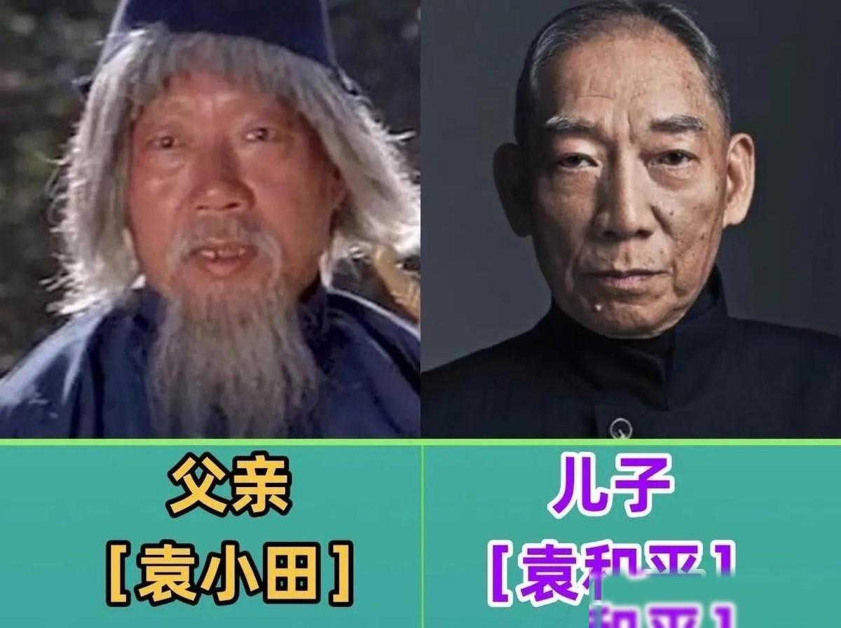 外貌遗传真的好神奇。甄子丹首次在电影中展示对父亲甄云龙的自豪与敬意。其实演艺圈里