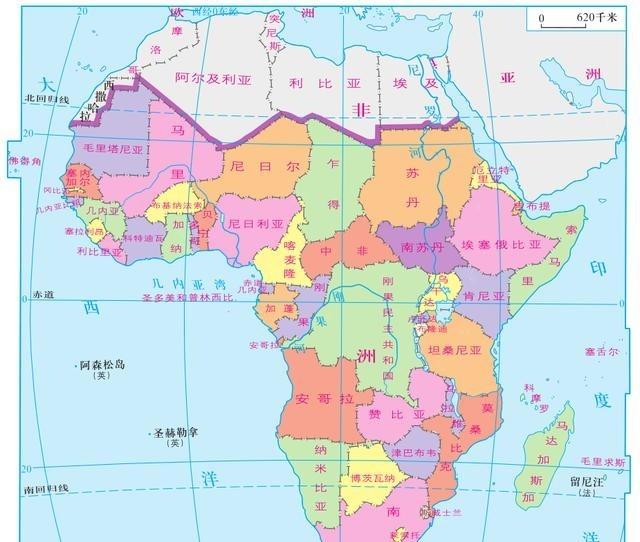不明白非洲到底差在哪里了！整个非洲50多个国家，人口将近15亿，但2024年GD