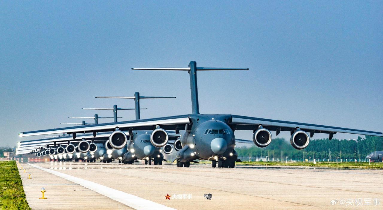 Y-20B大象漫步、战略空军初露锋芒！
