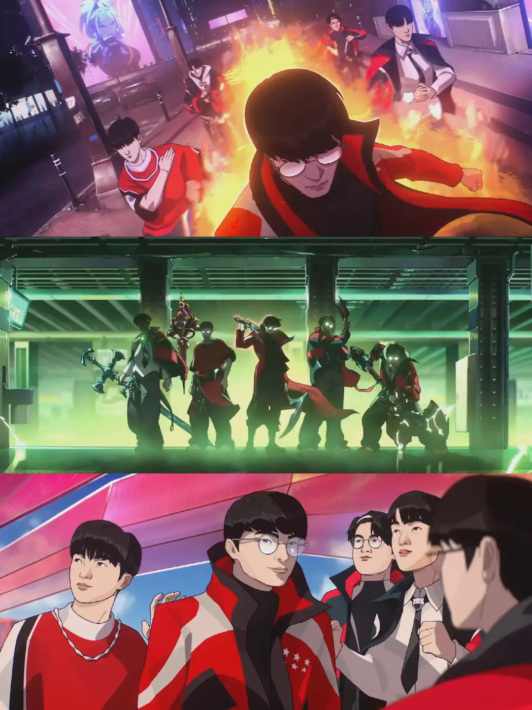 Faker已经六冠了，还需要七冠来证明自己吗？#GODS神同步S16MV##Faker冲击七冠王#​