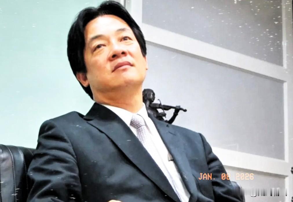 对于大陆制裁一些顽固份子，台海赖清德今天做出正式回应！1月8日，针对中方国台办