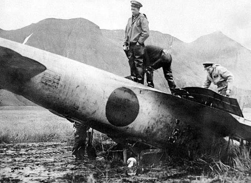 1942年7月10日，一名美国海军PBY“卡特琳娜”飞行艇飞行员报告称，在阿留申