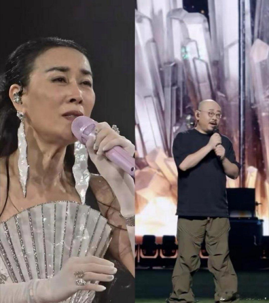 那英现在估计肠子都悔青了。她后悔的不是门票秒空，也不是全场座无虚席，而是发现刀