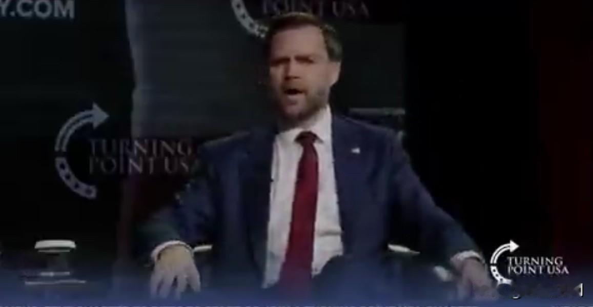 美国副总统万斯回应教皇关于“上帝从不站在挥剑者一方”的言论JDVance