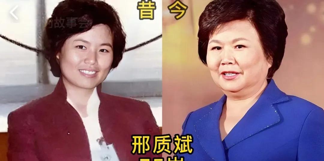 12位央视主持人今昔，看到海霞年轻时心动了第1位:邢质斌第2位:李修平第3