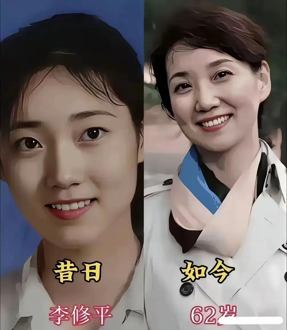 主持人年轻的时候颜值都很高李修平，年轻时的颜值堪比国模，被誉为最美国脸。视频展