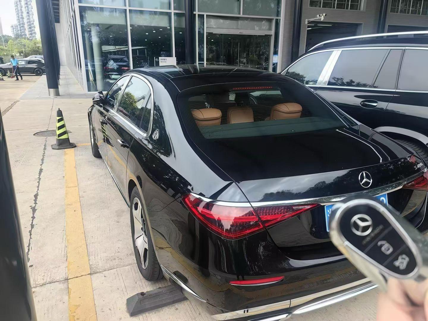全国找车迈巴赫S480试驾车25年6月上牌原版原漆一手公户试驾车重