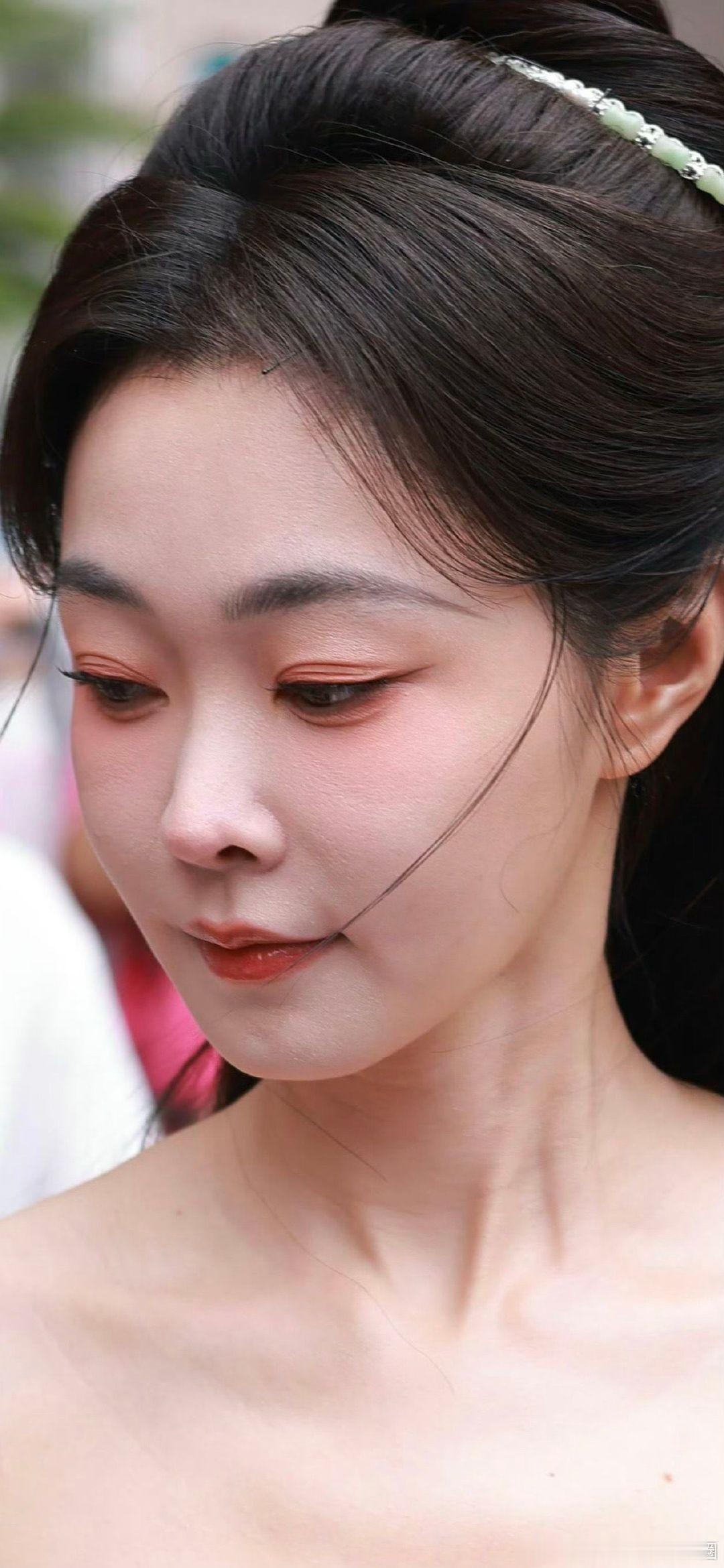 宋轶线下路透中式古典美人的感觉#宋轶##宋轶#​