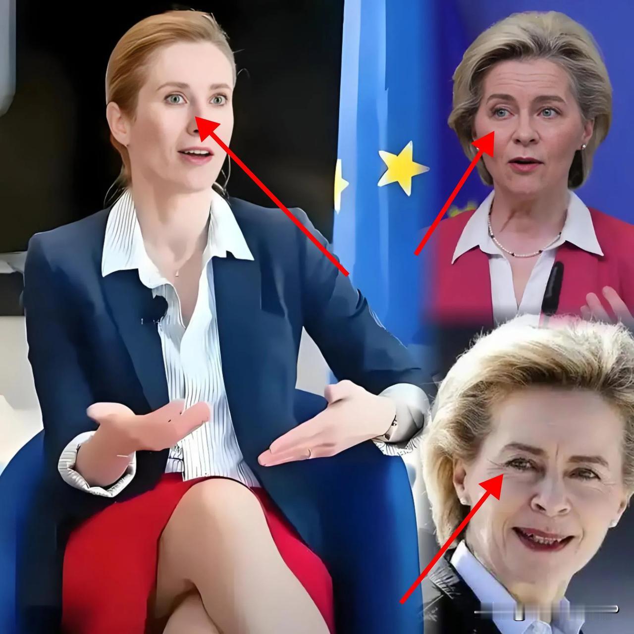 就是刚刚一句惊人的话语......！今天，一位欧盟女高官在观看完东方大国的