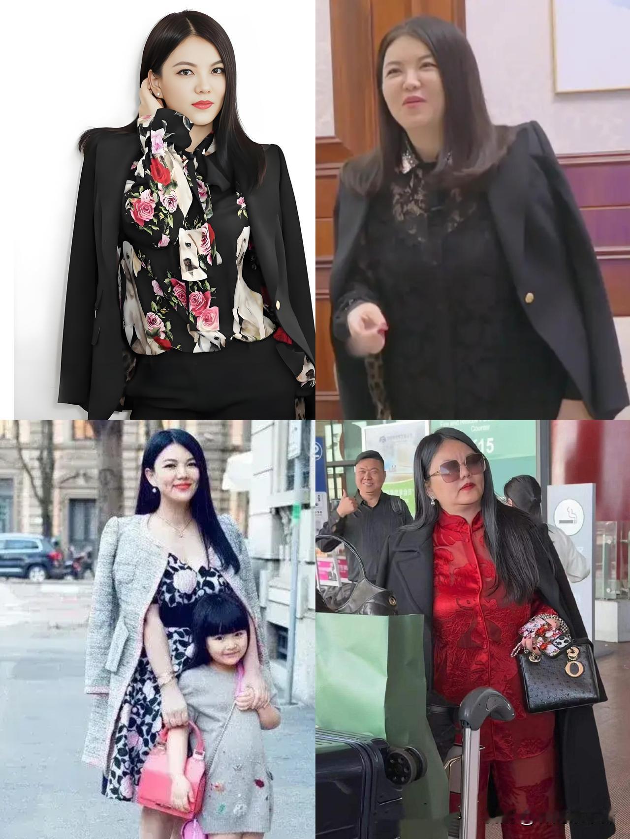 原来李湘总是披着外套，不好好穿上是有原因的！本来以为她是为了增加气场，凸显“