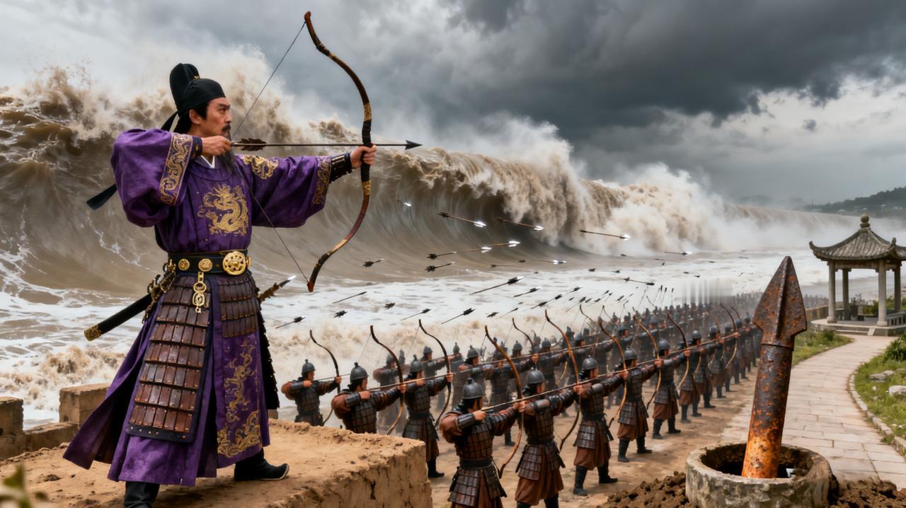 从私盐贩子到一国君主,开创乱世中的一方净土,钱鏐是如何崛起的   钱鏐以贩盐起