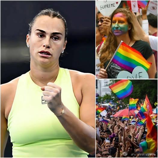 萨巴伦卡拒绝在即将到来的赛季比赛中佩戴LGBT彩虹臂章。她用强硬的言辞解释了自己