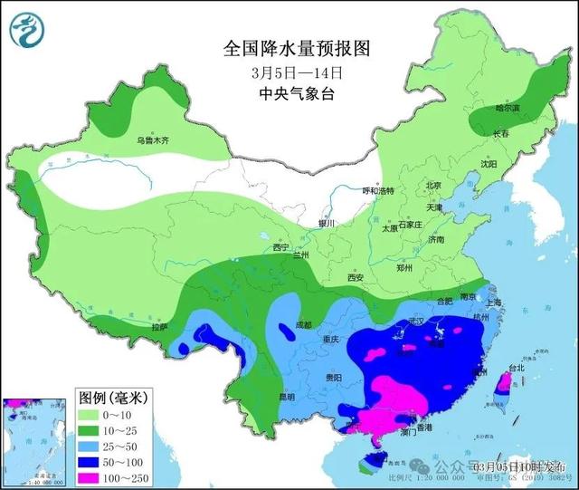 冷空气频繁南下! 南方4省大到暴雨 北方7省降雪频繁, 温度先升后降