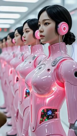 女性机器人一旦普及，最先贬值的不是婚姻，是女人的“传统筹码”！深圳华强北电子城，
