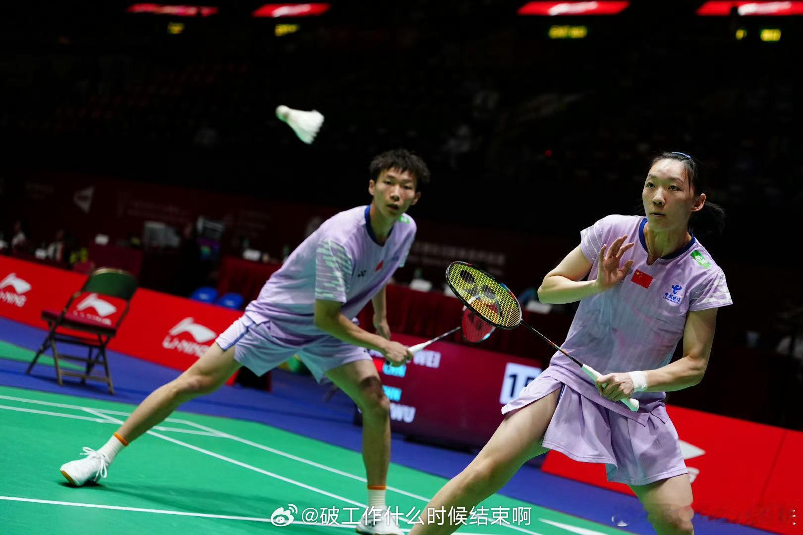 📢蒋振邦魏雅欣2比0美国组合📍【2025年中国羽毛球大师赛】🏸蒋振邦/魏雅