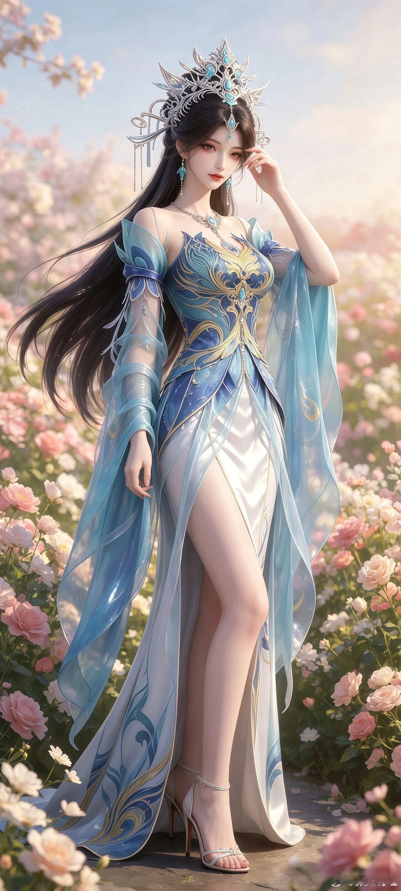 云深不知梦-燕倾霏：云深雾漫见倾霏，一场不染尘俗的仙韵梦境次元新星计划国漫动漫