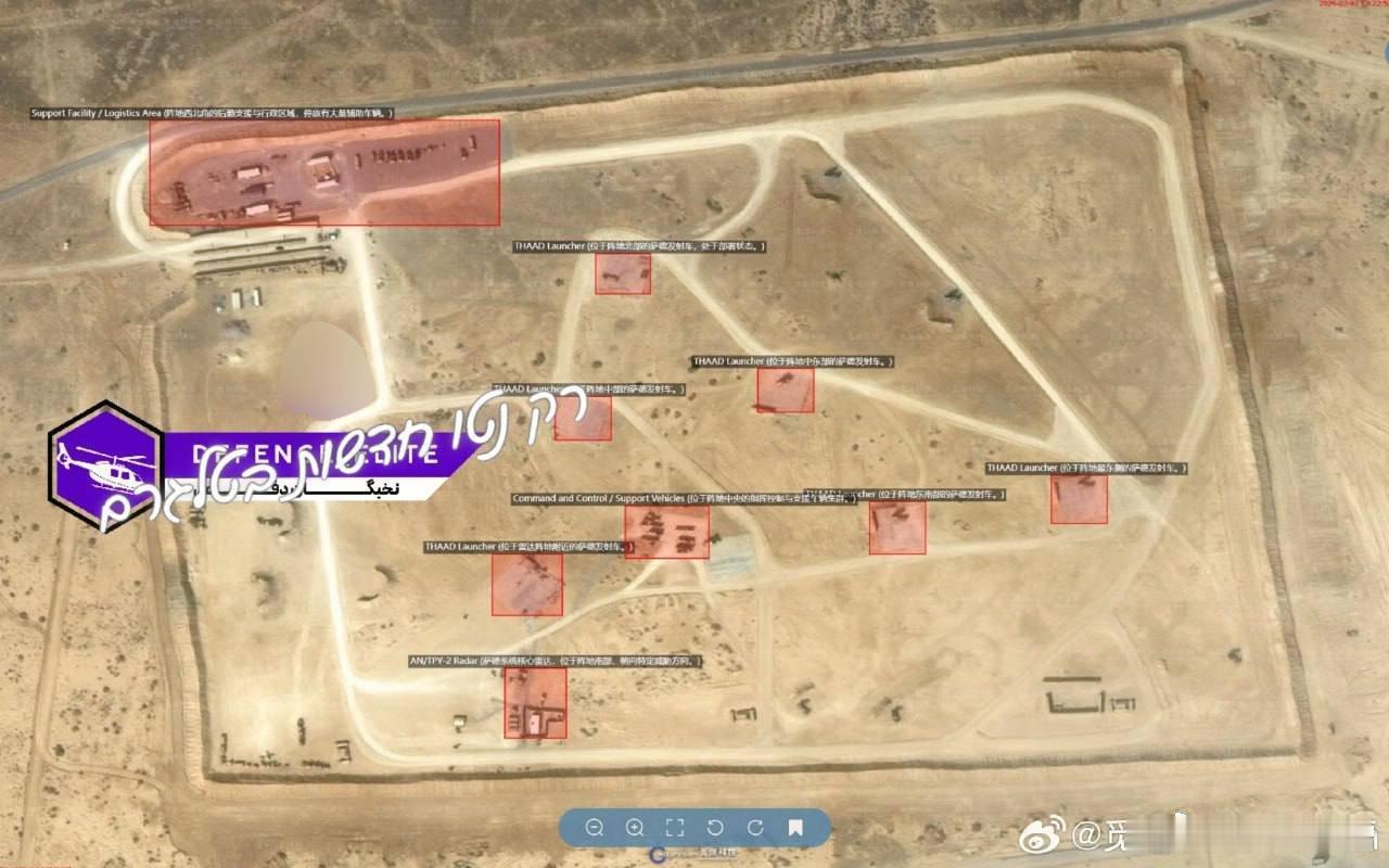 美国已经约旦部署了萨德防空系统，这就是要在伊朗和以色列之间弄一张网，不让伊朗导弹