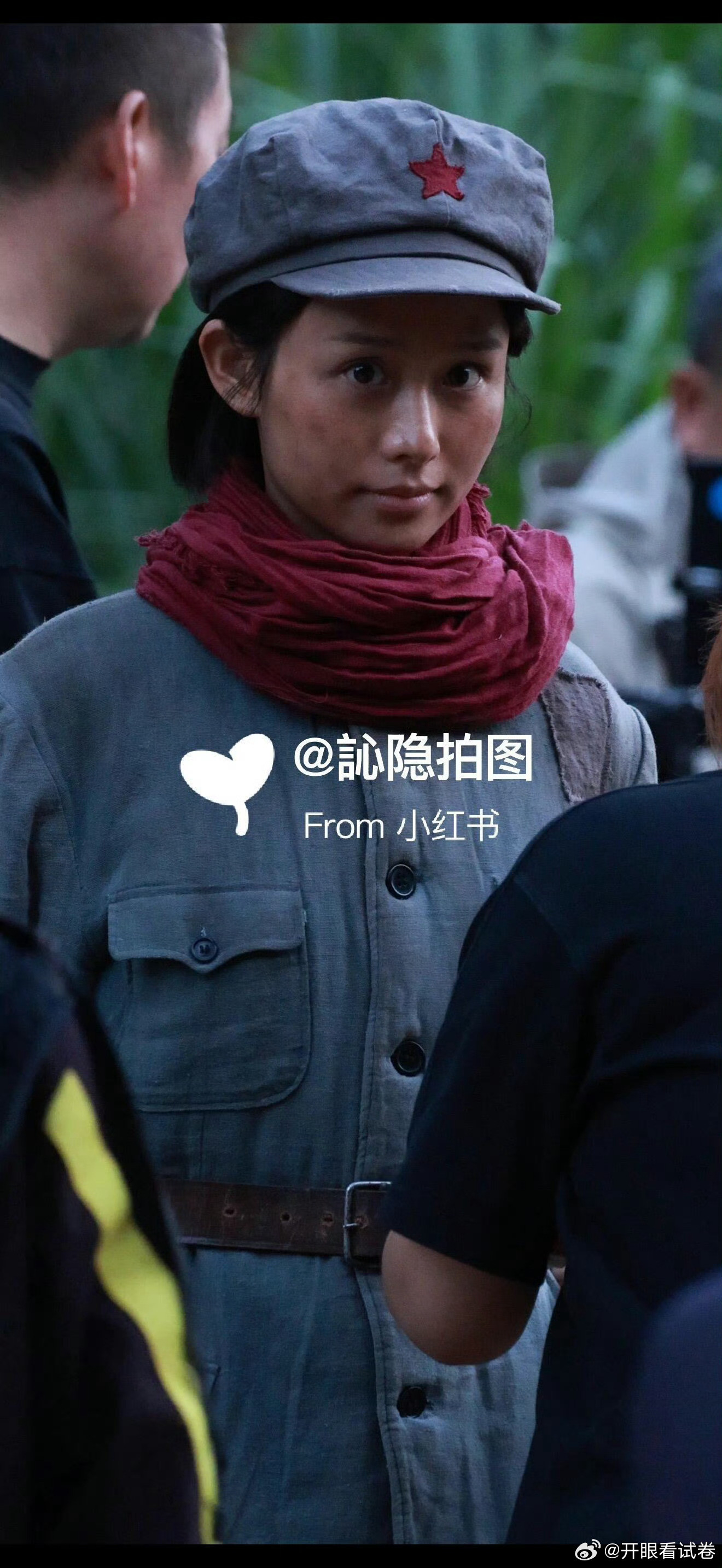 王晓慧第一部正剧路透来了，好看的​​​