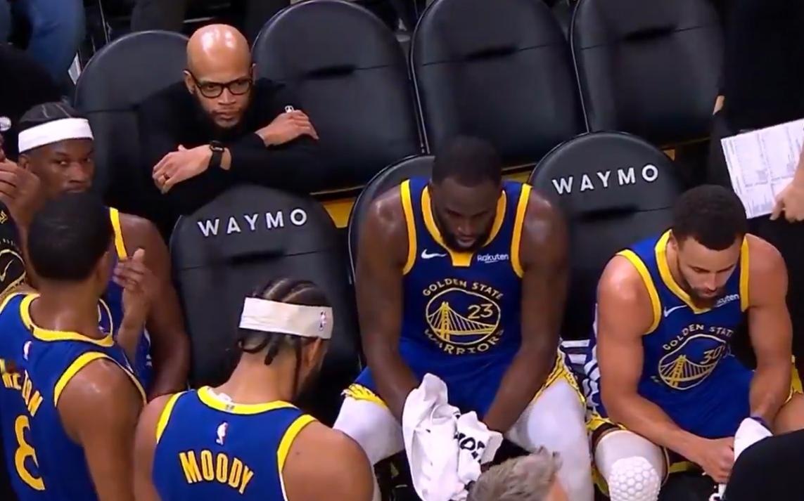 勇士报一箭之仇，主场获胜雄鹿今日北京时间11：00，勇士回到主场迎战来访的