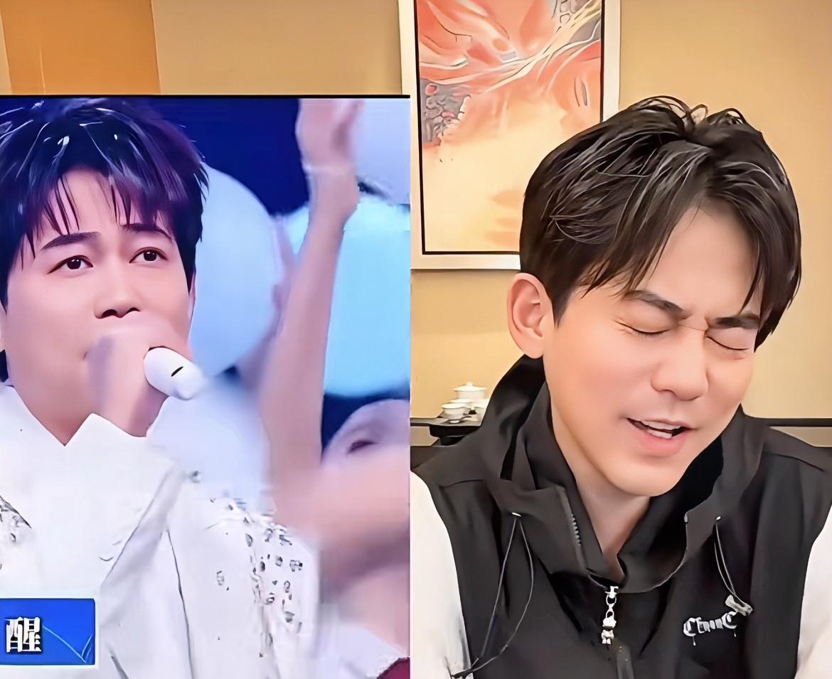 唱歌跑不跑调无所谓，苏醒这一波操作才是真的高明。自己在直播间笑得不知天地为何