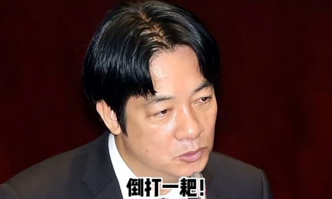 新加坡联合早报今日（5月8日）报道：“赖清德接受台媒访问时说，他是‘不得已、也不