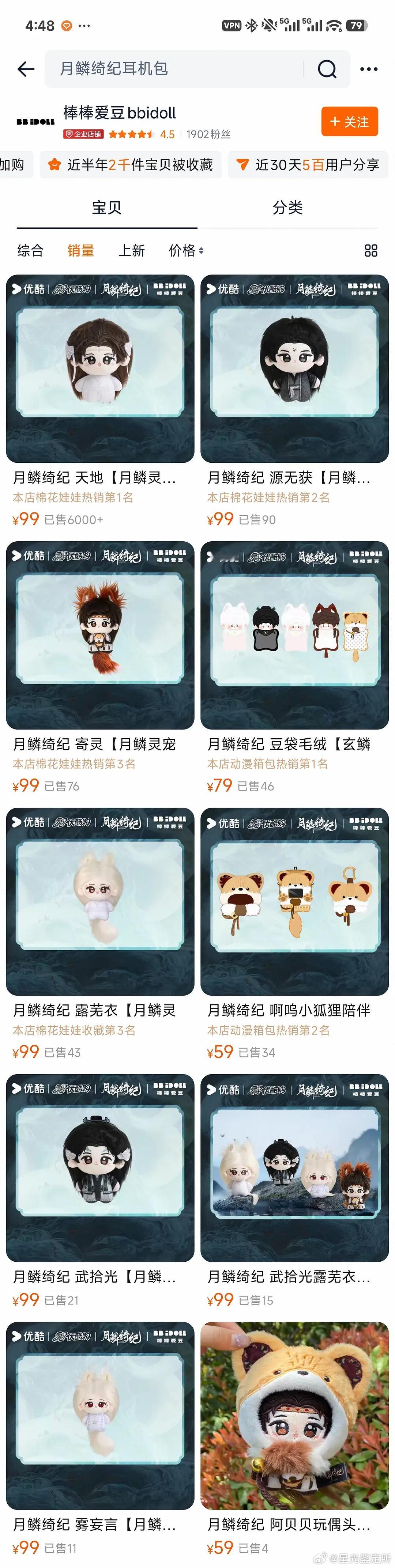 月鳞绮记四主演都不如一个配角啊