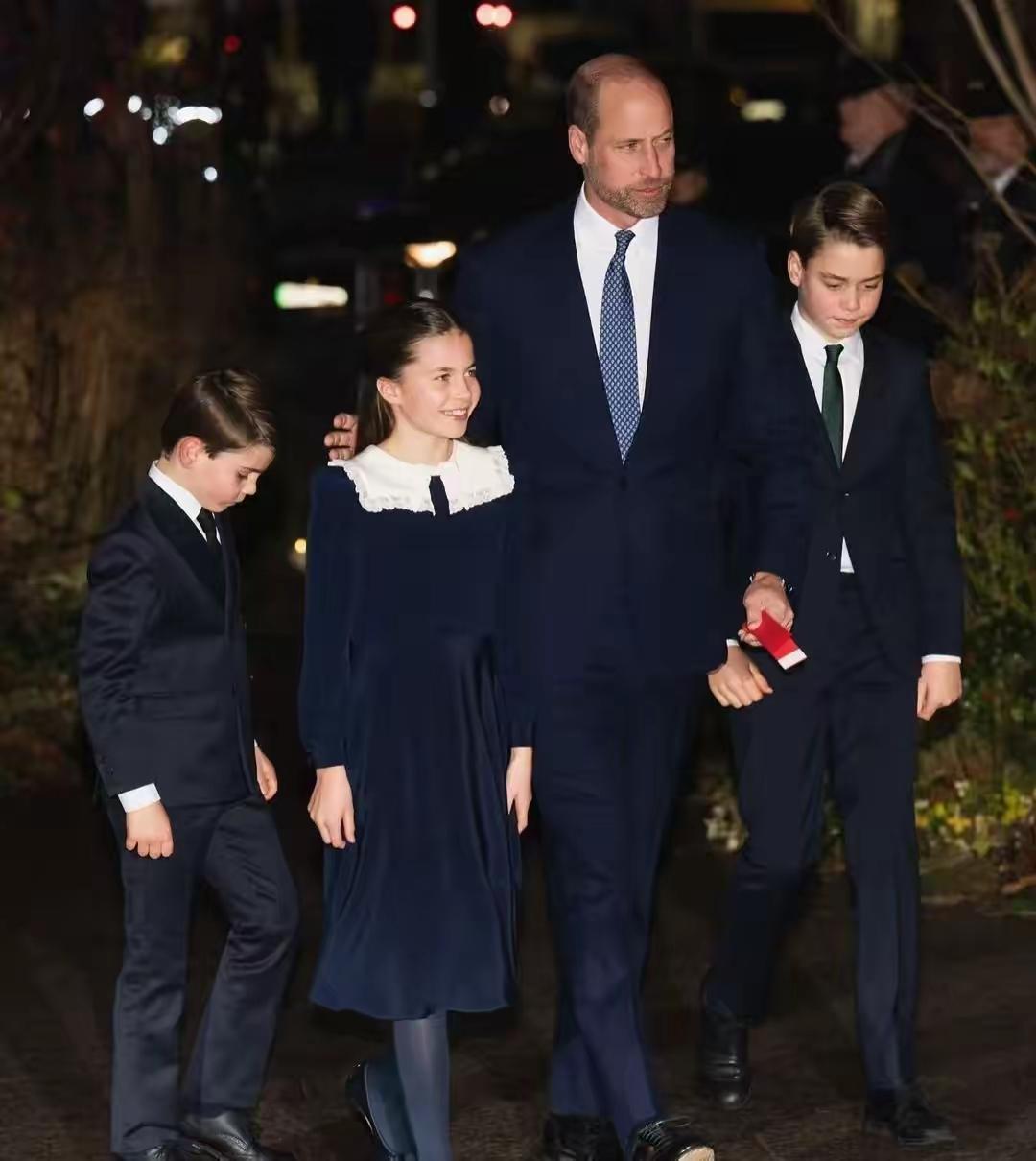 凯特能赢，三个孩子功不可没！为何？因为威尔士三宝，是实打实的继承人！没有过