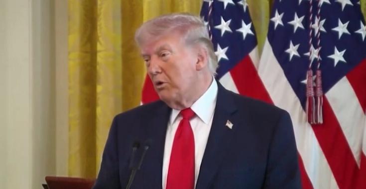 特朗普：没有我，以色列根本不会存在“如果你们换成任何一位别的总统——以色列早