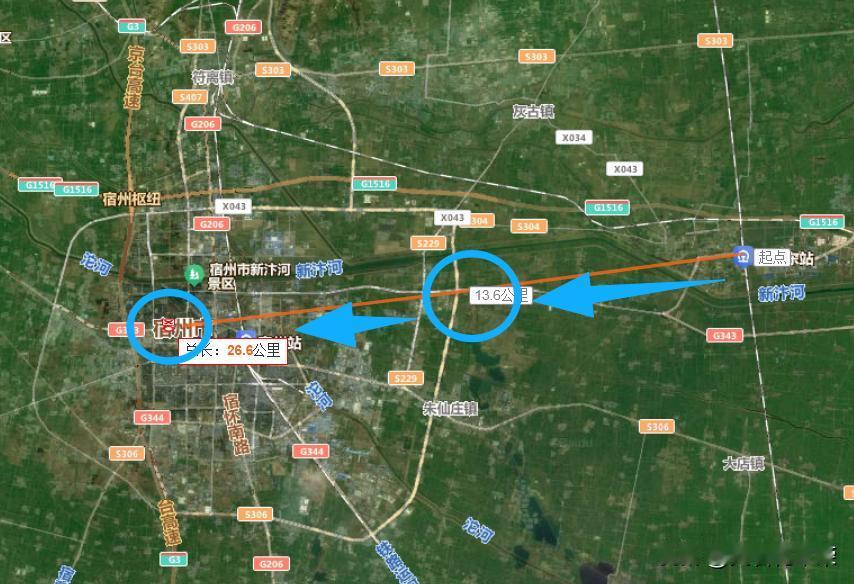 默默无闻的皖北城市宿州，竟然拥有两个高铁站，一个普铁站。宿州东站，不得已的时代