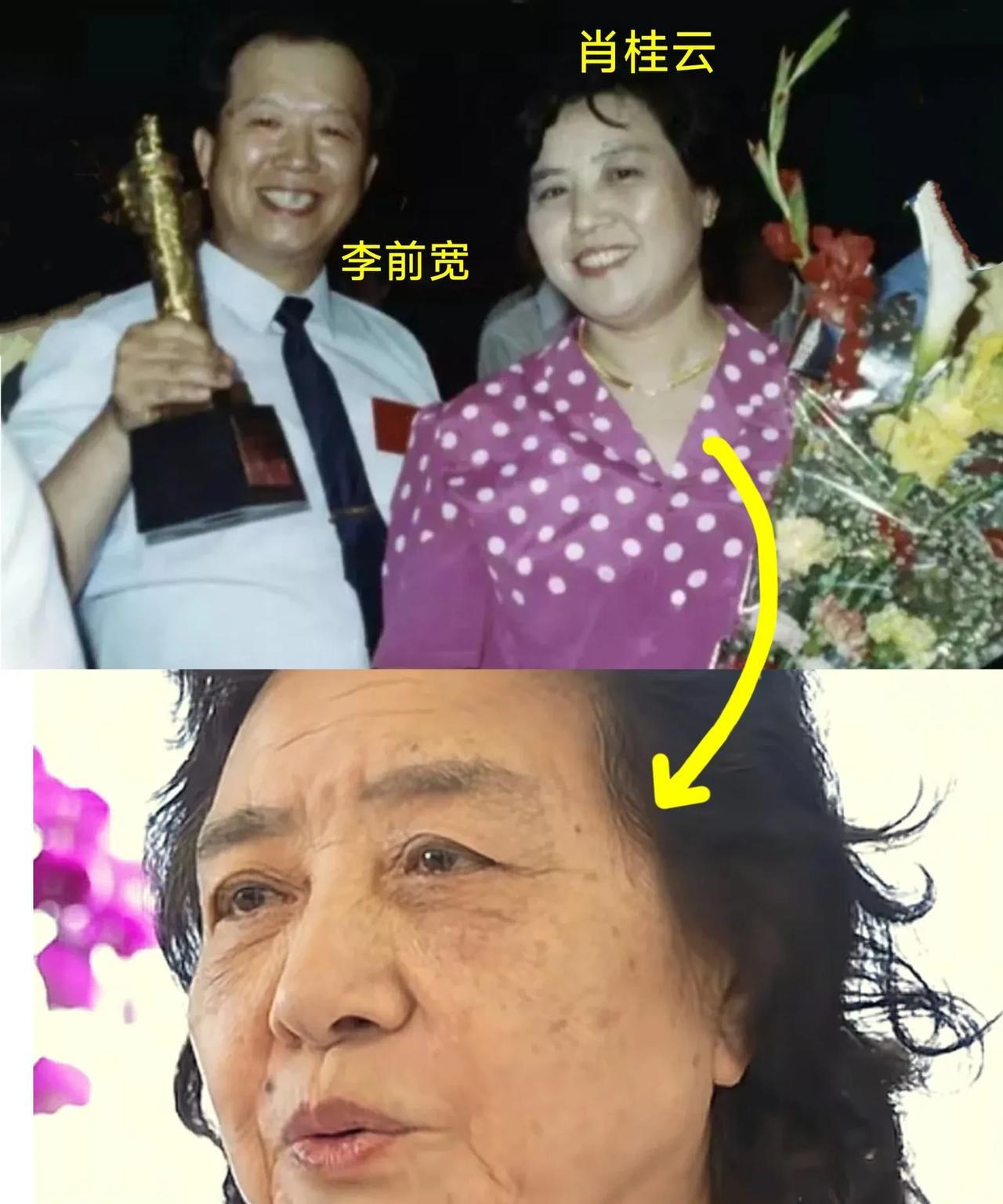 如今肖桂云84岁，这哪像啊？也就74岁的模样，虽是导演，但年轻时她长得像演员，好